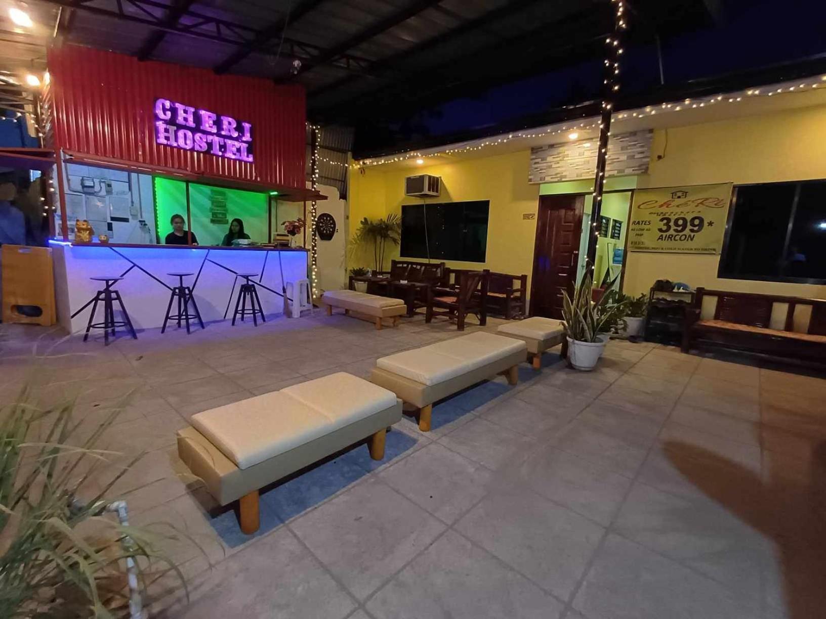 Cheri Backpackers Hostel Moalboal Zewnętrze zdjęcie