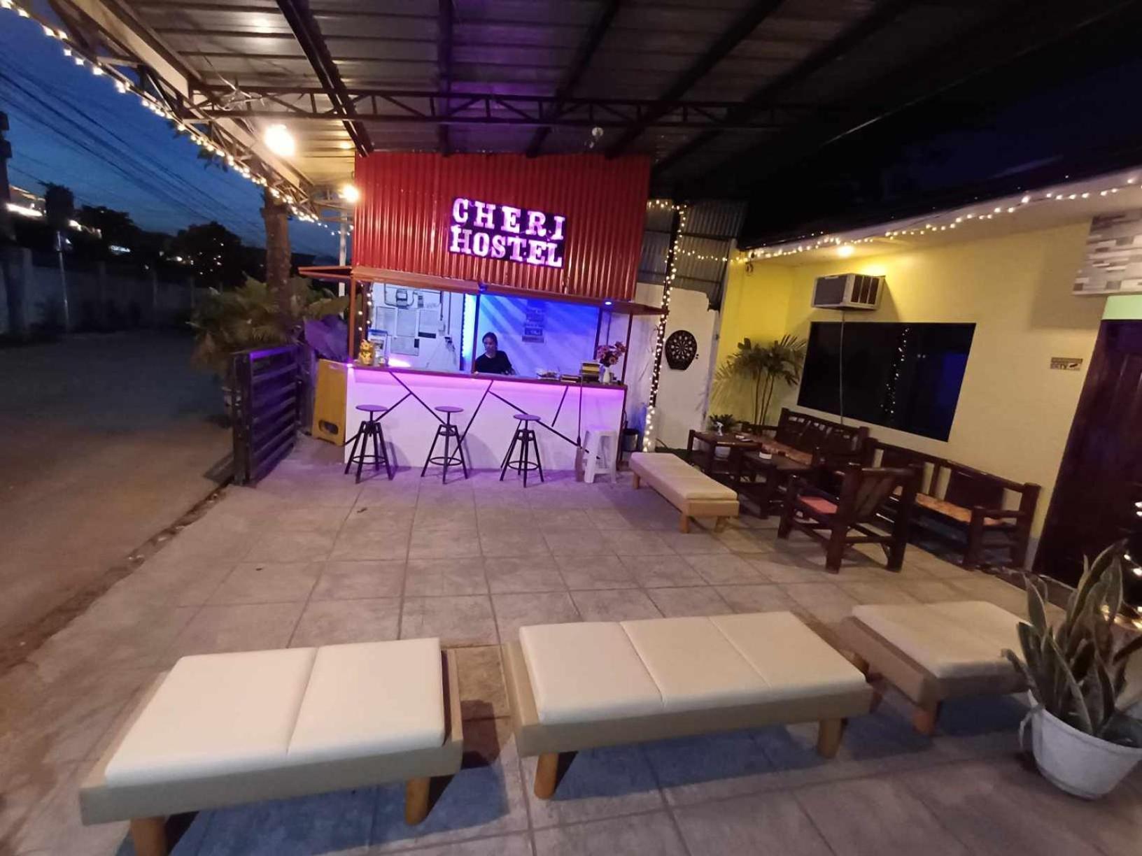 Cheri Backpackers Hostel Moalboal Zewnętrze zdjęcie