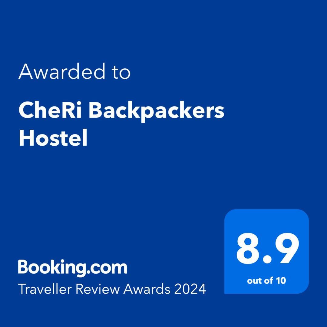 Cheri Backpackers Hostel Moalboal Zewnętrze zdjęcie