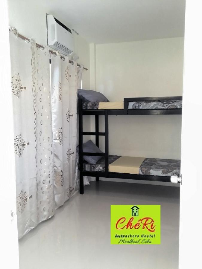 Cheri Backpackers Hostel Moalboal Zewnętrze zdjęcie
